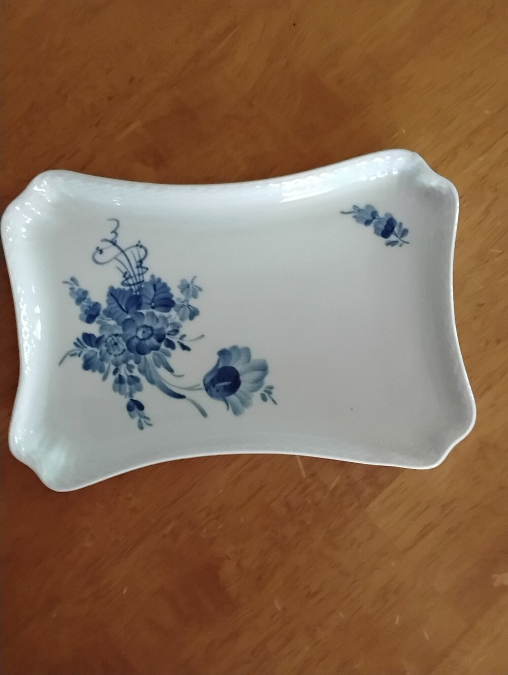 Royal Copenhagen Blue and White Porcelain Serving Dish